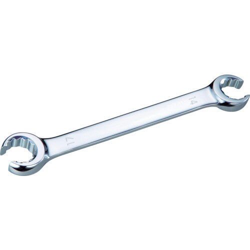 両口フレアーナットレンチ14mm×17mm