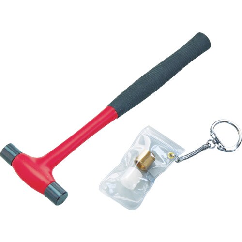 マイクロ・コンビハンマーヘッド交換式ヘッド4個付