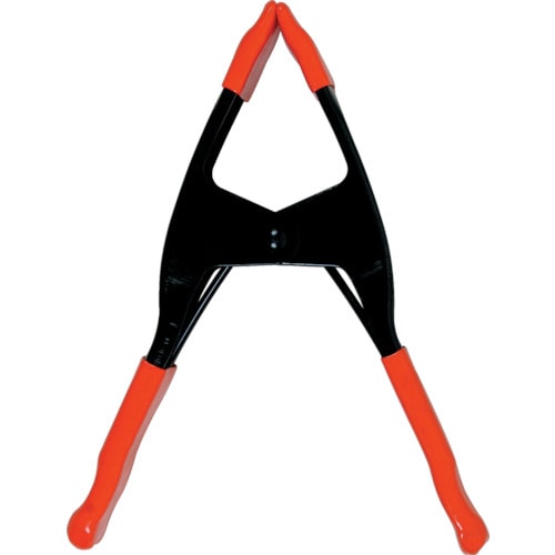 スチール製スプリングクランプ口開90mm