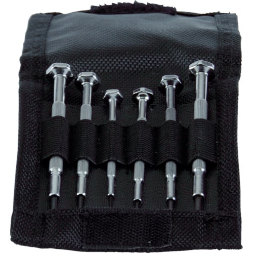 精密ドライバー6本セット