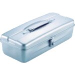 山型ツールボックス330X140X96シルバー