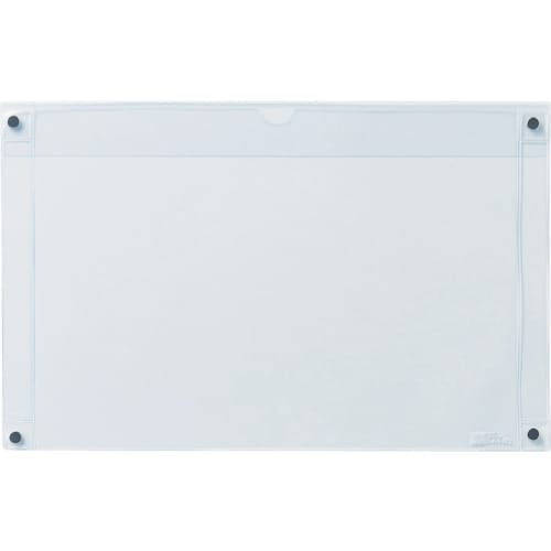 ネオジムマグネット軟質カードケース2枚組