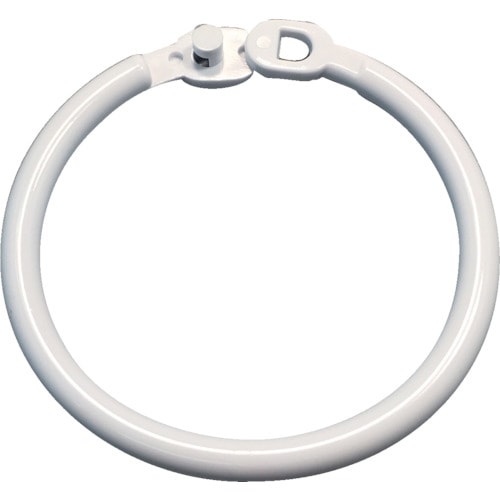 樹脂製カードリング5.0mmXΦ50mm10個入