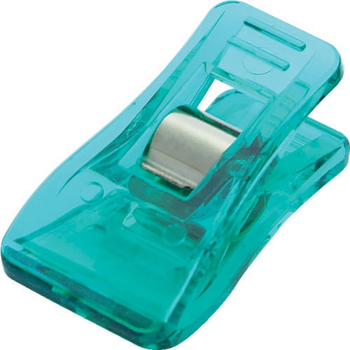 スタンドクリップ緑30個入