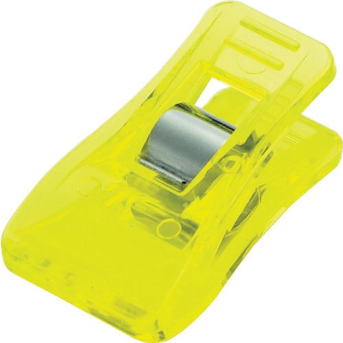 スタンドクリップ黄30個入