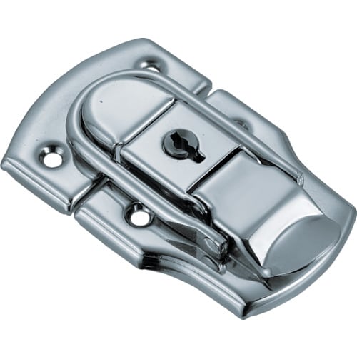 パッチン錠鍵付タイプ・スチール製(2個入)L12