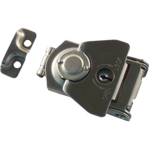 回転ファスナー鍵付SUS304