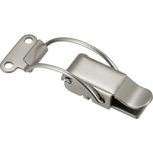 パッチン錠曲線アームタイプ・ステンレス製(2個入)