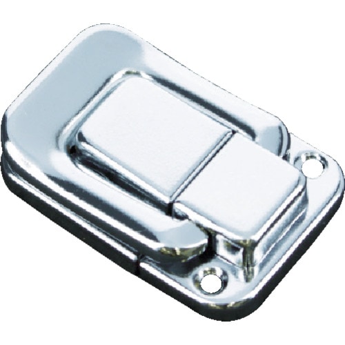 パッチン錠横ズレ防止タイプ・スチール製(4個入)