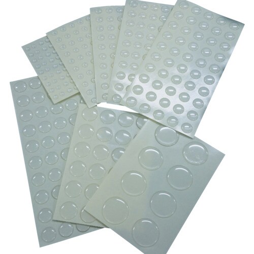 ウレタンクッションシール16mm丸型1シート50個