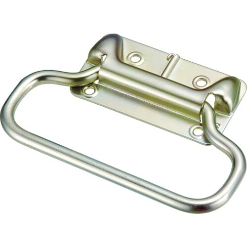 スプリング付トランク取手スチールTT135TC