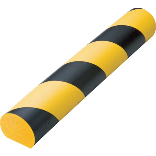 安心クッションかまぼこ型1本入り黒/黄