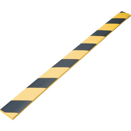 安心クッション平型1本入り黒/黄