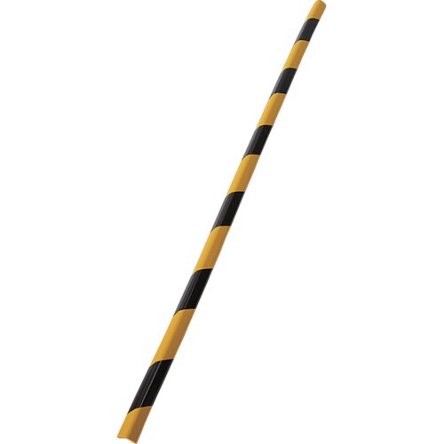 安心クッションL字型細黒・黄1本入