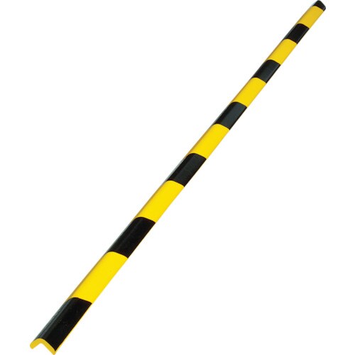 安心クッションL字型油面接着仕様細黒・黄1本入