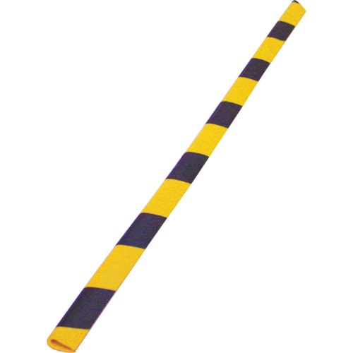 安心クッションH鋼用トラ柄小黄/黒