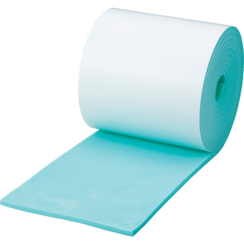 エッジクッションテープ 100mm×2m グリーン