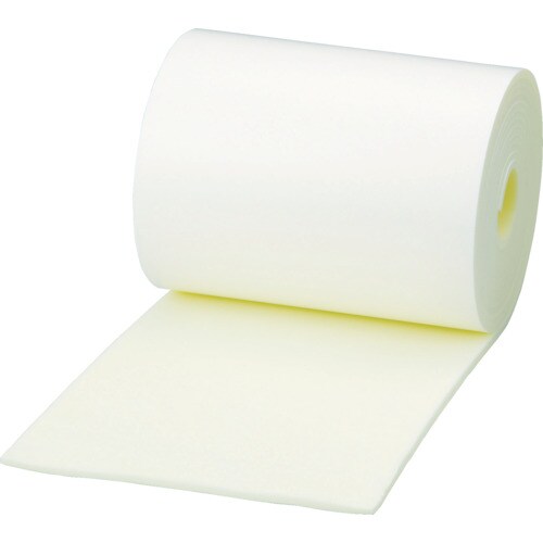 エッジクッションテープ 100mm×2m イエロー