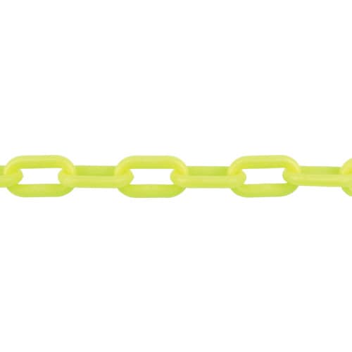 プラチェーン蛍光イエロー6MMX3M