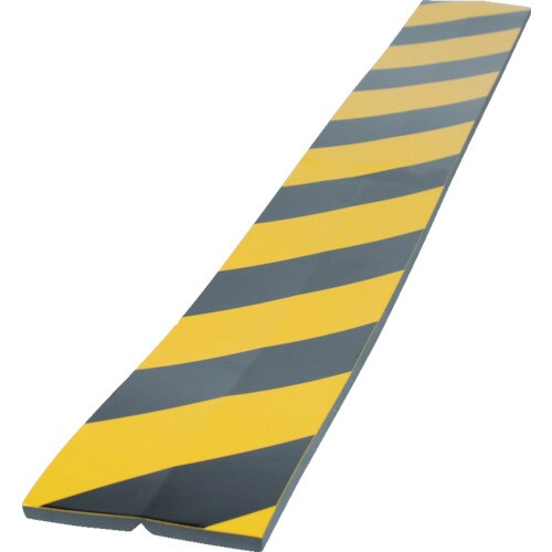 セーフティクッションコーナー用100長さ910黄黒