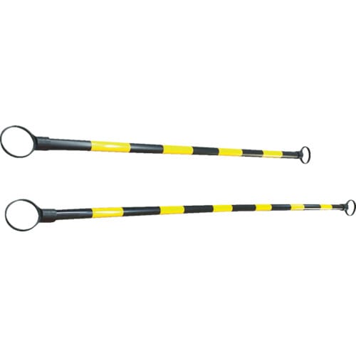 ガードバー長さ1.5mイエローブラック