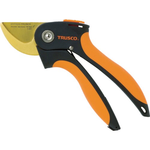 園芸ハサミ(チタンコーティング刃)