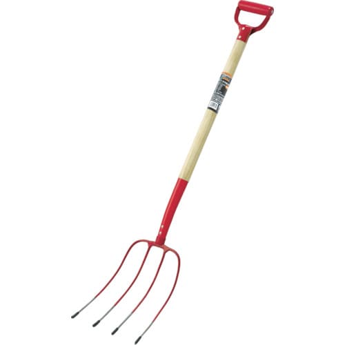 ホーク木柄4本爪