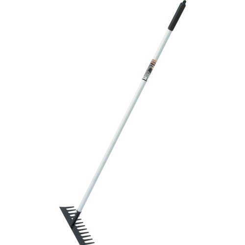 スチールレーキパイプ柄12本爪