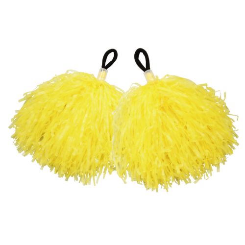 ハンドフリーポンポン黄