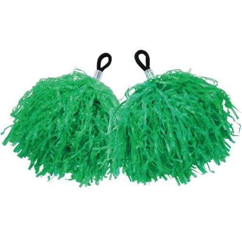 ハンドフリーポンポン緑