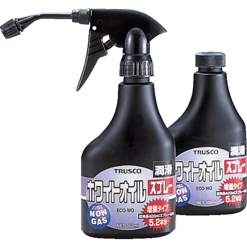 αホワイトオイルノンガスタイプ替ボトル350ml