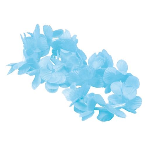 はなの腕輪 大 水色