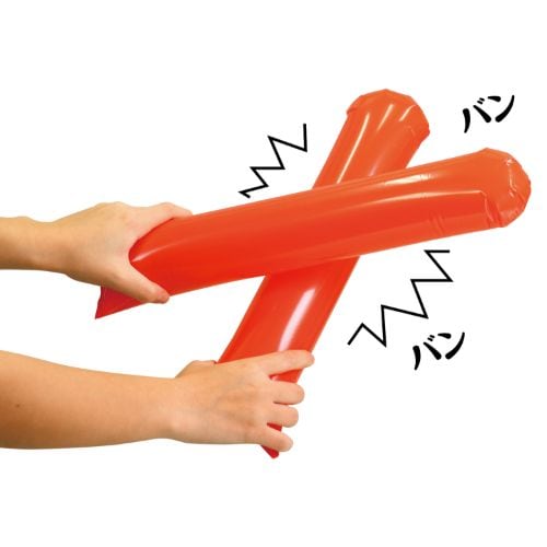 スティックバルーン レッド