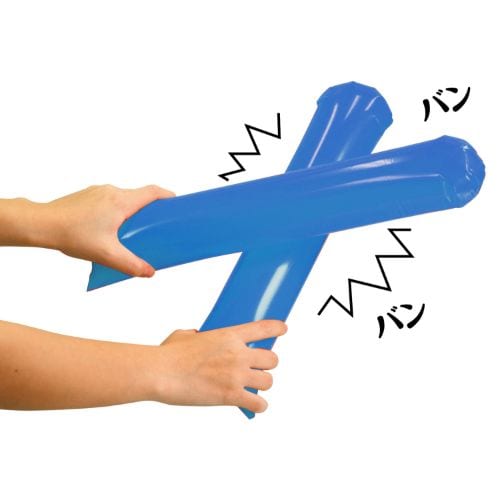 スティックバルーン ブルー