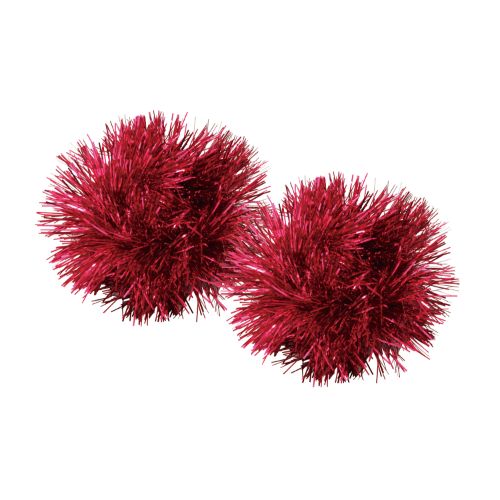 キラキラリストバンド2個組 桃