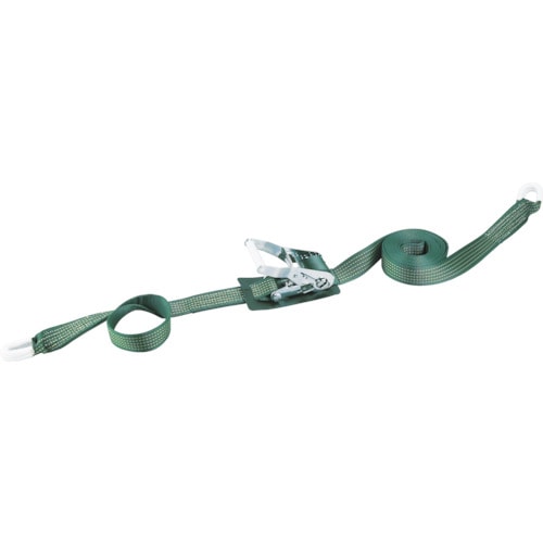 強力型ベルト荷締機SUS金具50mm