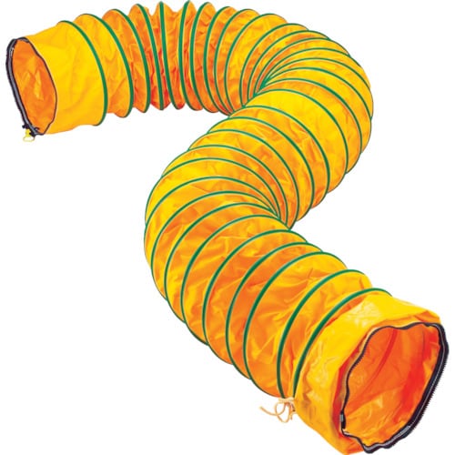 フレキシブルダクトファスナー接続タイプ