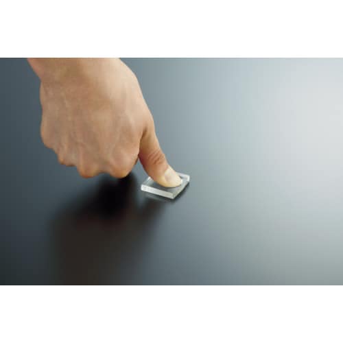 耐震・防振・防音Gマット20×20mm4個透明