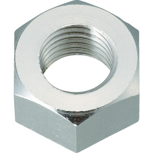 六角ナット1種真鍮ニッケルM5×0.880個入