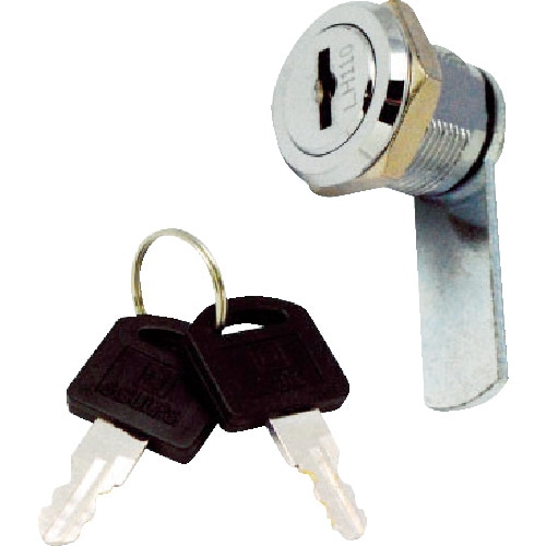 シリンダー錠ローヘッドロック