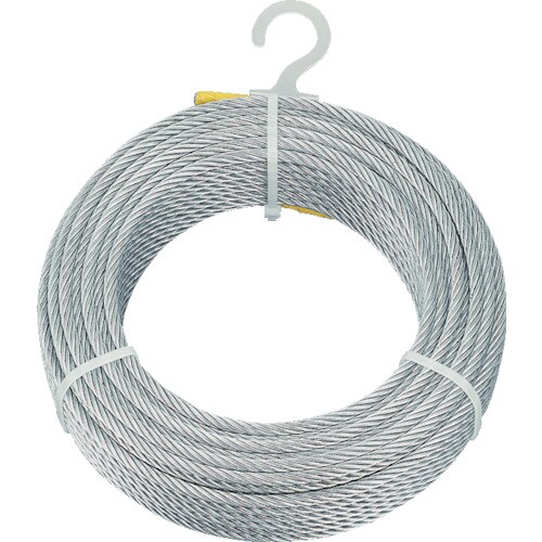 メッキ付ワイヤロープΦ5mmX30m
