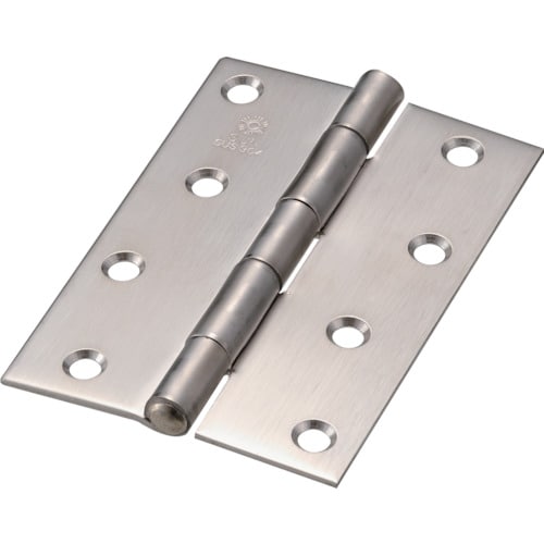 ステンレス製厚口蝶番全長102mm(4個入)