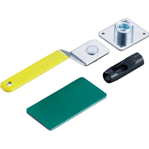 両面ハトメパンチセットプラスチック用10mm