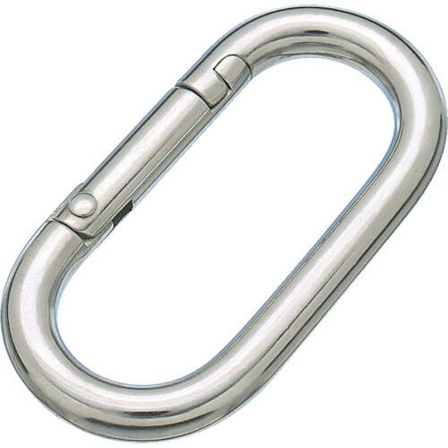 ステンレスカラビナジュニアTKJR1