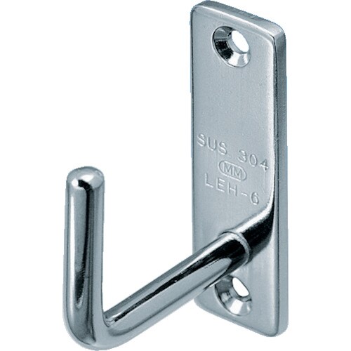 ステンレスロングアイフック8mm(1個=1袋)