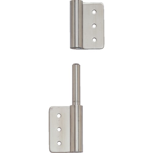 ステンレス製抜き差し旗蝶番右用全長50mm