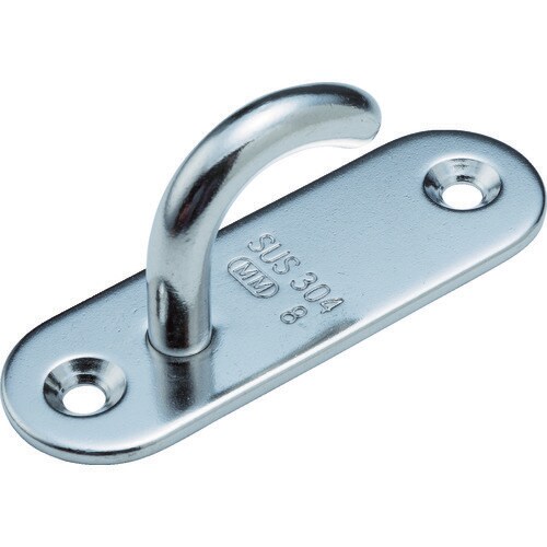 ステンレスオープンパッドアイ(1個入)TOP8