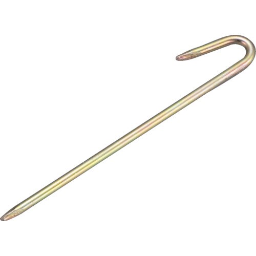 ロープ止めJ型6X240mm(100本入)