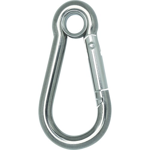 国産ステンレスカラビナハーケンA型12X140mm