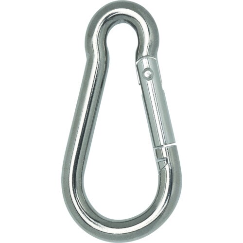 国産ステンレスカラビナハーケンB型12X140mm